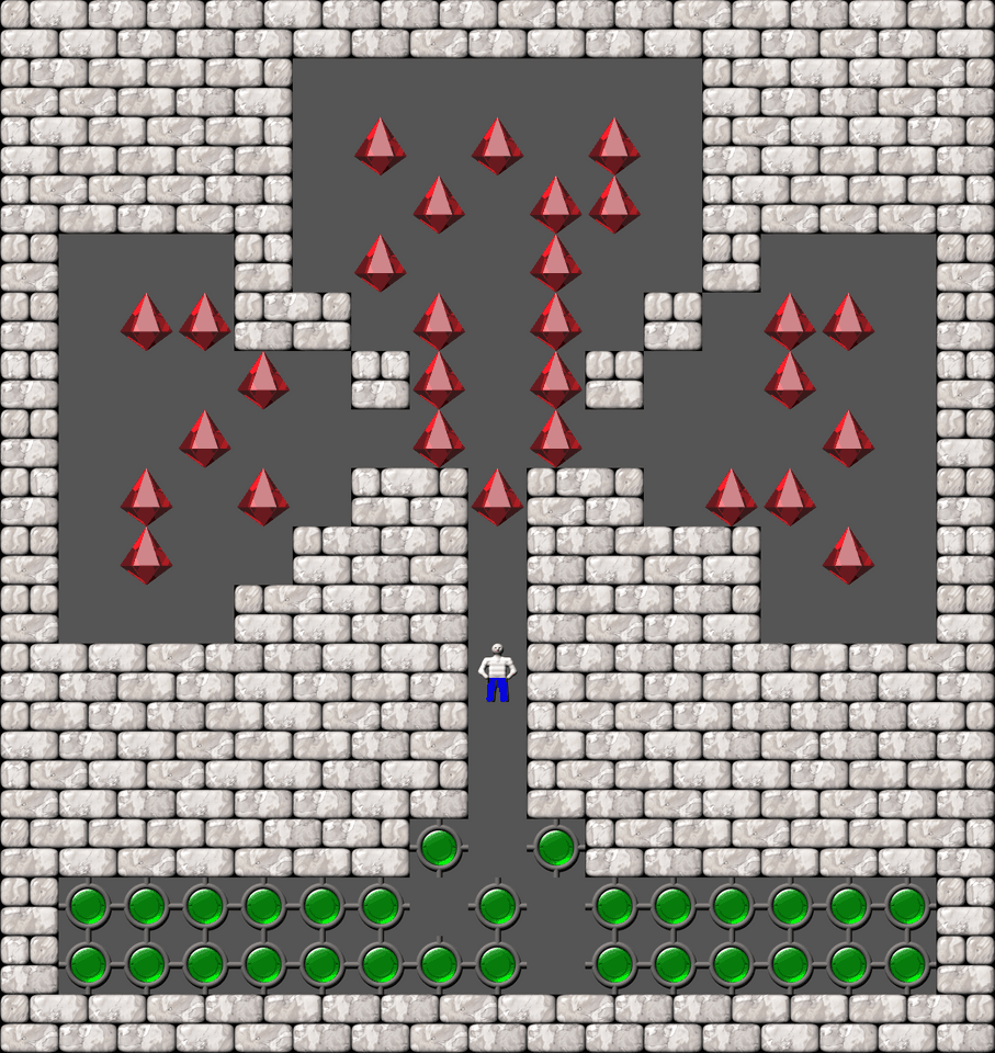 Sokoban Bugs1005 collections level 959